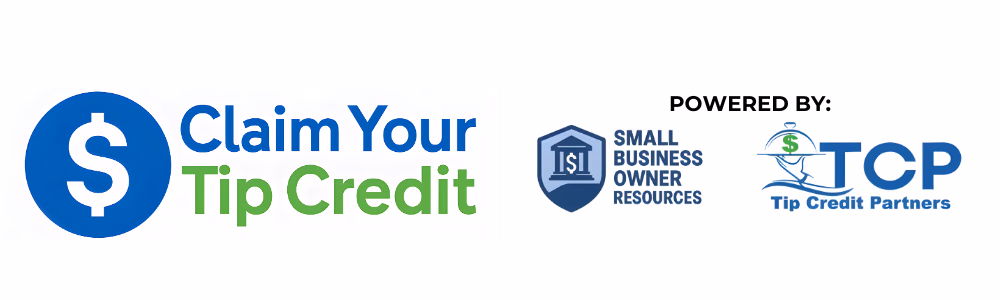 Claim Your Tip Credit